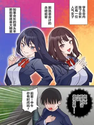 [白猫屋] 催眠チャラ男と寝取られ生徒会 NTR2 [中国翻訳]_07