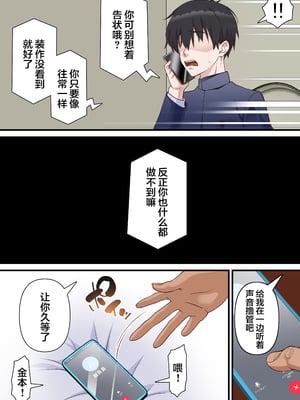 [白猫屋] 催眠チャラ男と寝取られ生徒会 NTR2 [中国翻訳]_33