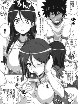 [まるあらい (新井カズキ)] テストステロん (とある魔術の禁書目録) [廉价汉化组]_06