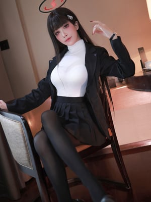 水淼Aqua 蔚蓝档案 调月莉音_03