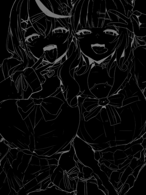 [ヒツジ企画 (むねしろ)] オスコラボ4 制服編 (博衣こより、沙花叉クロヱ) [DL版]_02