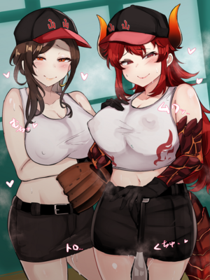 [Pixiv] ぷにぷにとうふ_328_99848234_p0