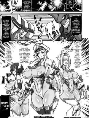 (C103) [トランジスタベイビィ (波多)] 銀兎神装アイリスVS牛怪人搾乳メス牛化洗脳編_02