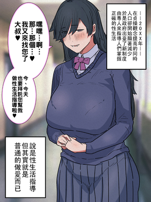 [絶品ピコス] 性欲が強すぎるメカクレ陰キャ女に性活指導らぶらぶえっち__01