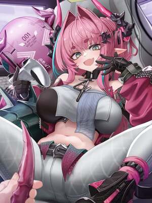 [MildT] Yvonne Arknights