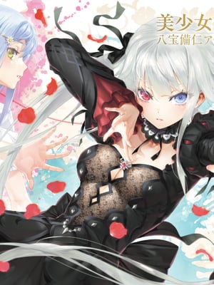 (画集) 美少女万華鏡-八宝備仁アートワークス 上