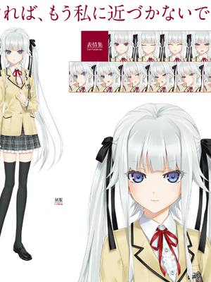 (画集) 美少女万華鏡-八宝備仁アートワークス 上_a006