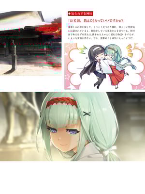 (画集) 美少女万華鏡-八宝備仁アートワークス 下_b142