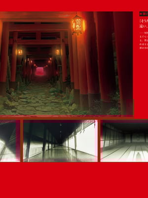 (画集) 美少女万華鏡-八宝備仁アートワークス 下_b148