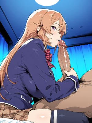[Ai-Generated] (Haniodon) 薙切えりな   Nakiri Erina (82p)_27_erina001_27