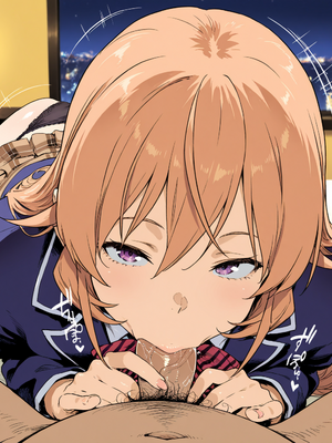 [Ai-Generated] (Haniodon) 薙切えりな   Nakiri Erina (82p)_31_erina001_31