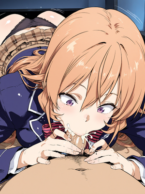 [Ai-Generated] (Haniodon) 薙切えりな   Nakiri Erina (82p)_34_erina001_34