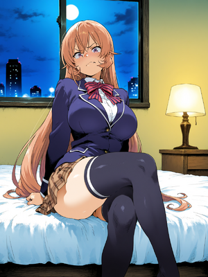 [Ai-Generated] (Haniodon) 薙切えりな   Nakiri Erina (82p)_02_erina001_2