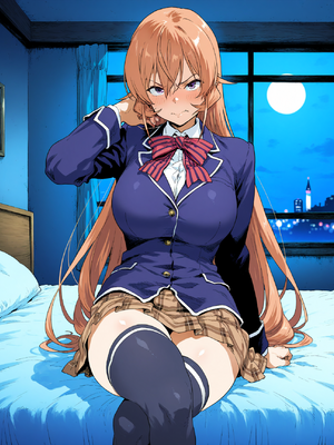 [Ai-Generated] (Haniodon) 薙切えりな   Nakiri Erina (82p)_03_erina001_3