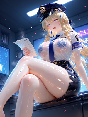 Patreon [UnityNay] 娜维娅 [AI Generated]