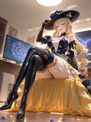 Patreon [UnityNay] 娜维娅 [AI Generated]_001_002