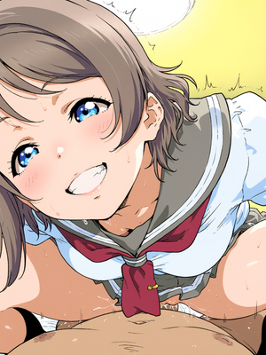 [Ai-Generated] (Haniodon) 渡辺曜   Watanabe You (84p)_37_you001_38