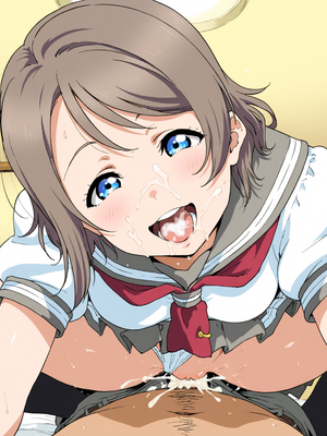 [Ai-Generated] (Haniodon) 渡辺曜   Watanabe You (84p)_39_you001_40