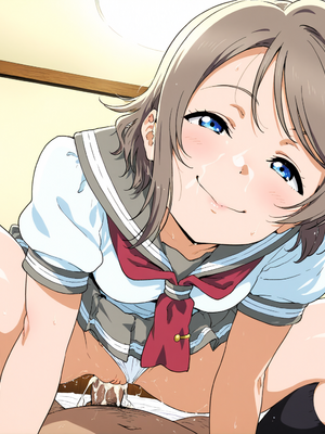 [Ai-Generated] (Haniodon) 渡辺曜   Watanabe You (84p)_41_you001_42