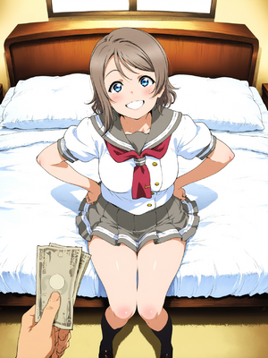 [Ai-Generated] (Haniodon) 渡辺曜   Watanabe You (84p)_02_you001_2
