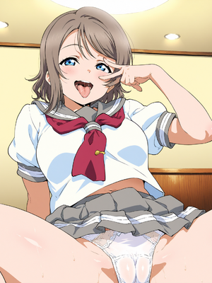 [Ai-Generated] (Haniodon) 渡辺曜   Watanabe You (84p)_20_you001_21