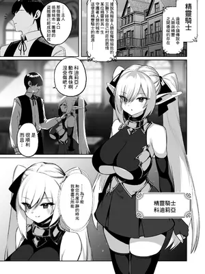 [ごむはちのはち(よこはち)] 性隷騎士コーディリア [中国翻訳] [DL版]_02