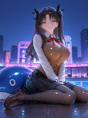 Patreon [UnityNay] 遠坂凜  Rin Tohsaka_004