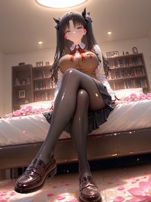 Patreon [UnityNay] 遠坂凜  Rin Tohsaka_006