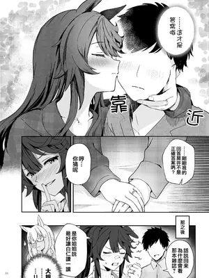 (C105) [角砂糖 (よろず)] ウマ嫁 ウマ×トレ結婚生活合同 第6R (ウマ娘プリティーダービー) [中国翻訳]_36