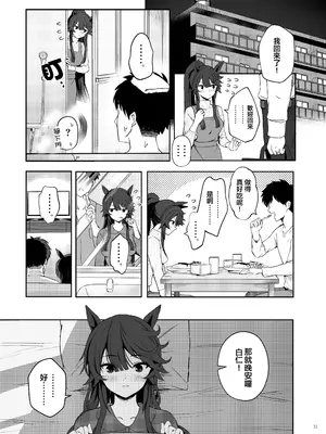 (C105) [角砂糖 (よろず)] ウマ嫁 ウマ×トレ結婚生活合同 第6R (ウマ娘プリティーダービー) [中国翻訳]_33
