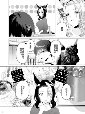 (C105) [角砂糖 (よろず)] ウマ嫁 ウマ×トレ結婚生活合同 第6R (ウマ娘プリティーダービー) [中国翻訳]_52