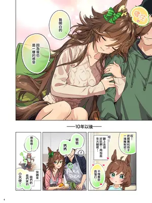 (C105) [角砂糖 (よろず)] ウマ嫁 ウマ×トレ結婚生活合同 第6R (ウマ娘プリティーダービー) [中国翻訳]_06