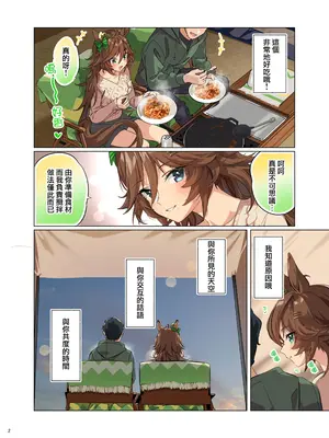 (C105) [角砂糖 (よろず)] ウマ嫁 ウマ×トレ結婚生活合同 第6R (ウマ娘プリティーダービー) [中国翻訳]_04