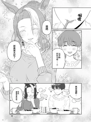 (C105) [角砂糖 (よろず)] ウマ嫁 ウマ×トレ結婚生活合同 第6R (ウマ娘プリティーダービー) [中国翻訳]_60