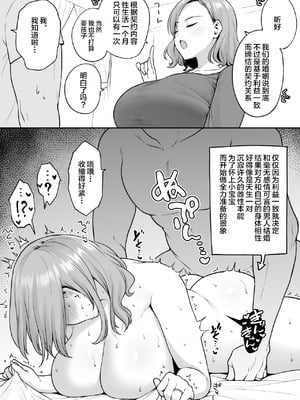 [ユエ] 契約結婚夫婦の初夜 [不咕鸟汉化组]