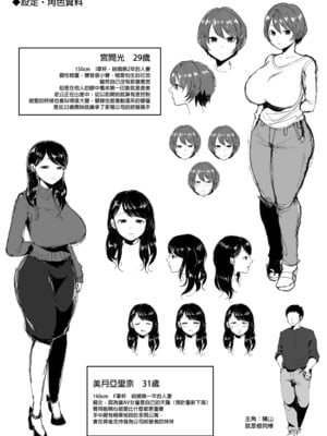 [鼠の母 (鼠のぼ、しゅんか企画)] 隣人のむっちりエロ妻はめ比べ｜鄰居家的豐滿好色人妻品鑑會 [中文] [無修正]_0049