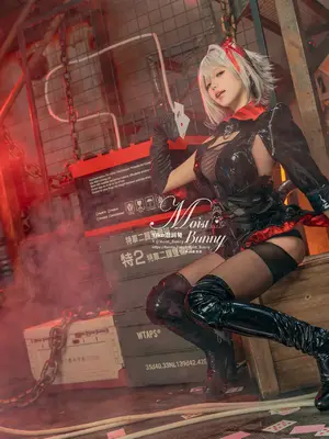 Yiko湿润兔 - 明日方舟 W 愚夜密函_32