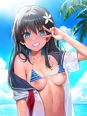 [40010壱号 (40010試作型)] 佐天さん、色々映像総集編 (とある科学の超電磁砲)_009
