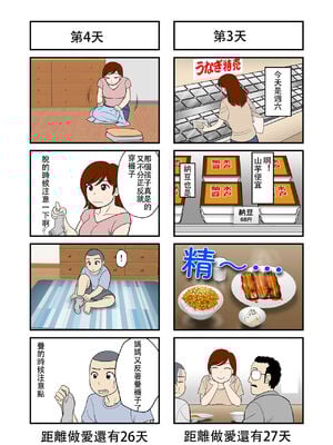 [ふわとろおぱんちゅケーキ] 30日後にSEXする母と息子 全3話 [中国翻訳]_003