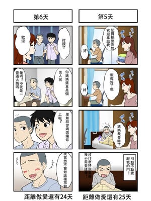 [ふわとろおぱんちゅケーキ] 30日後にSEXする母と息子 全3話 [中国翻訳]_004
