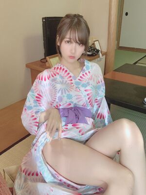 [kenken] fantia 花火柄浴衣