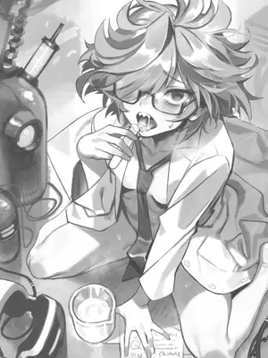 (C105) [ドクダミ (沖田あばば)] 天才博士な先輩がヤリチンな後輩にNTRれた話｜天才博士学姐被炮王学弟NTR的故事 [中国翻訳]_03