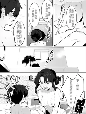 [nemuke？ (似せ)] してる姉弟の休日 [中国翻訳]_34