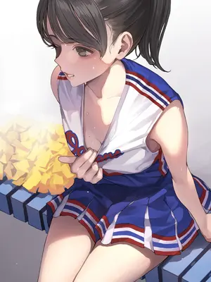 [海凪コウ] 八月の汗だくチアガール [PIKAQIU個人機翻潤色]