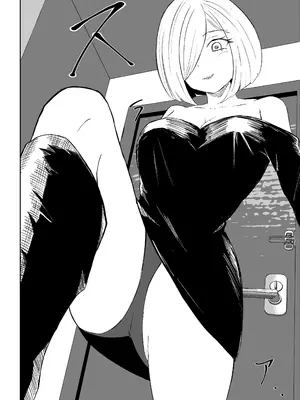 [ロキ] 隣人女性の脚に完全敗北する話2_32