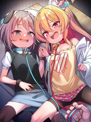 [こんにゃく] 仲良しオナホ彩香ちゃん亜希ちゃん25_059