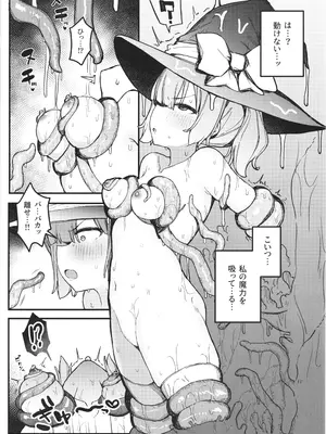 [たまたま山脈 (たまたぬき)] S級冒険者の私が触手なんかに堕ちるワケない!!_14