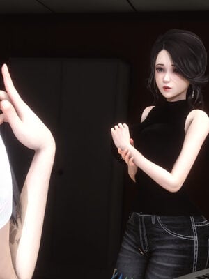 [Ann] 让小区里的美艳人妻统统怀孕5_010