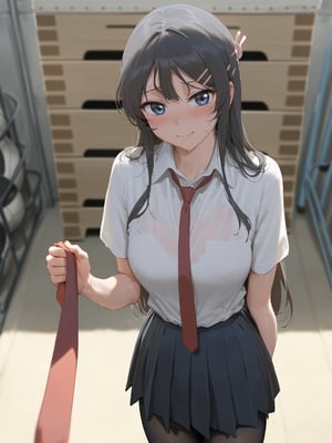 [Misaaki] 樱岛麻衣-制服足交 Sakurajima_Mai [AI Generated]_012