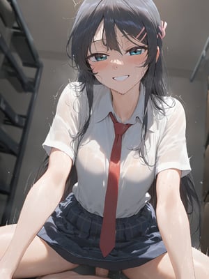 [Misaaki] 樱岛麻衣-制服足交 Sakurajima_Mai [AI Generated]_046